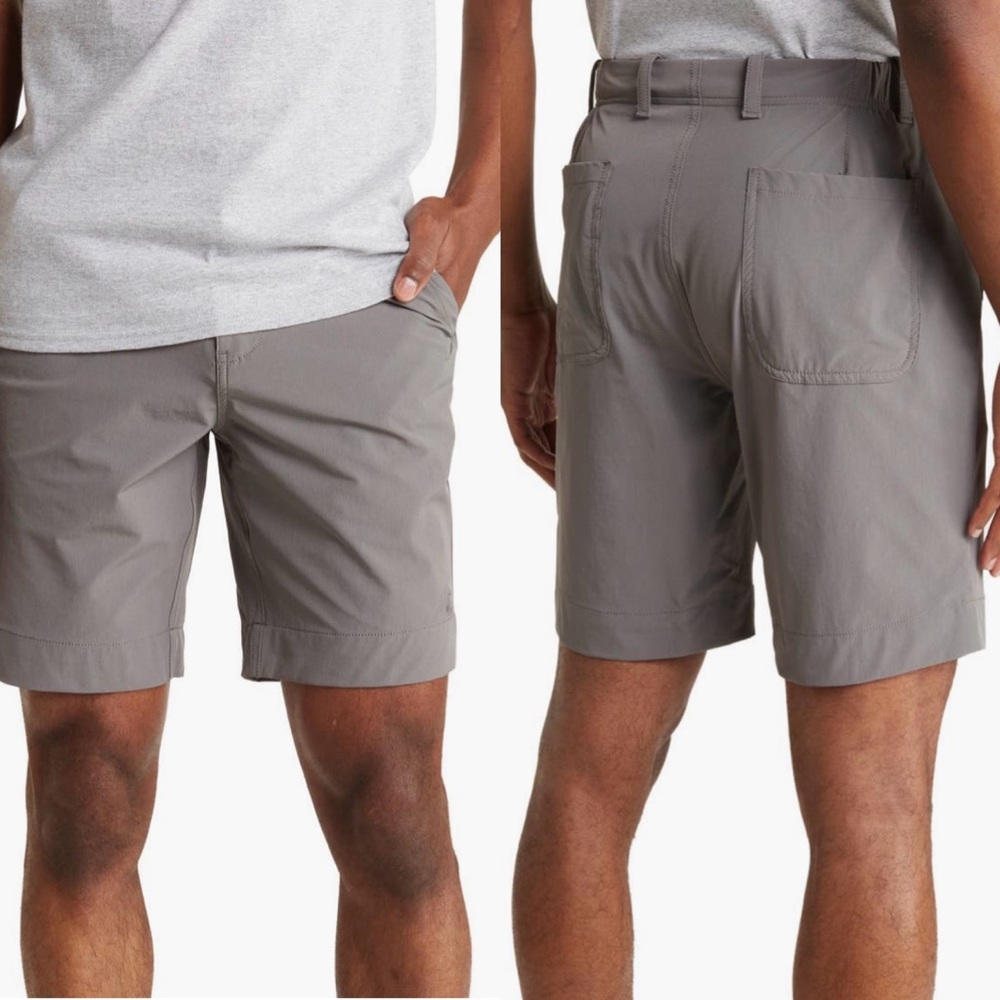 Brooks Brothers Shorts Mens Golf Size W 31 Lightweight Advantage Casual Gray NEW